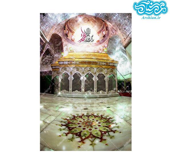 عکس فانتزی حرم امام حسین