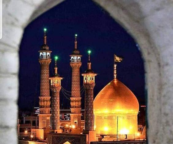 عکس فانتزی حرم امام حسین