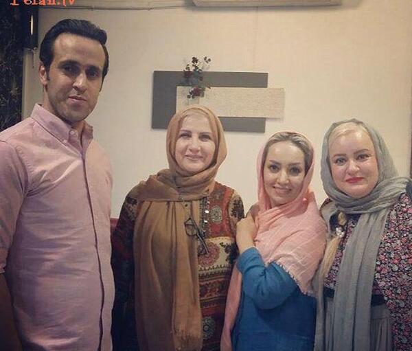 عکس زن علی کریمی