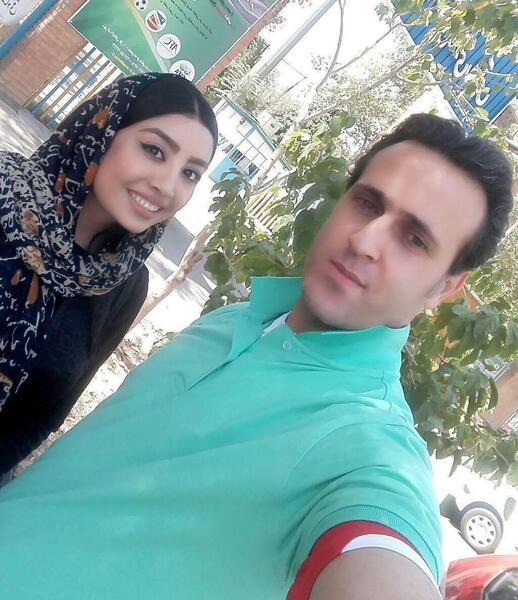 عکس زن علی کریمی