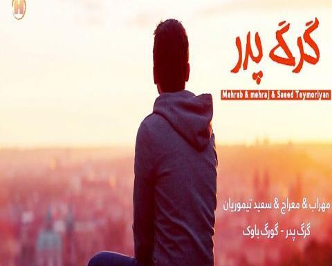 عکس مهراب گرگ پدر