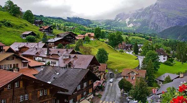 عکس روستا های سوئیس