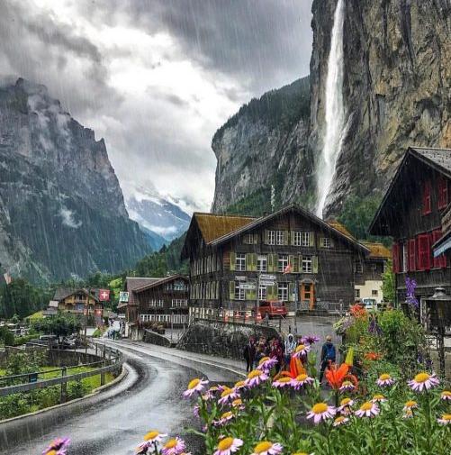 عکس روستا های سوئیس