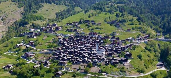 عکس روستا های سوئیس