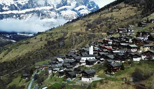 عکس روستا های سوئیس