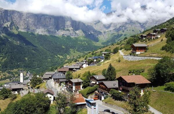 عکس روستا های سوئیس