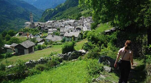 عکس روستا های سوئیس