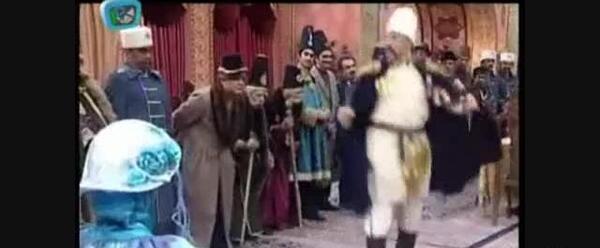 عکس پشت صحنه قهوه تلخ رقص چاقو