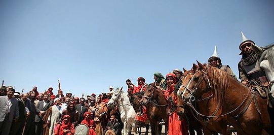 عکس اسب مختار ثقفی