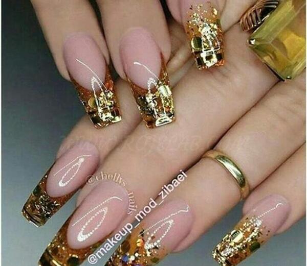 عکس کاشت ناخن ژلی