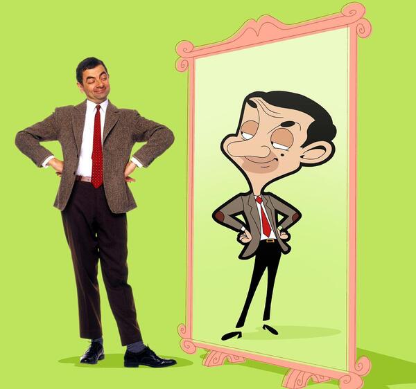 عکس کارتون مستربین