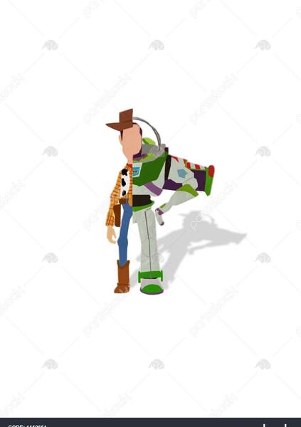 عکس کارتون وودی