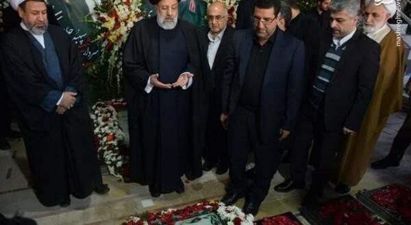 عکس رئیسی و سردار سلیمانی