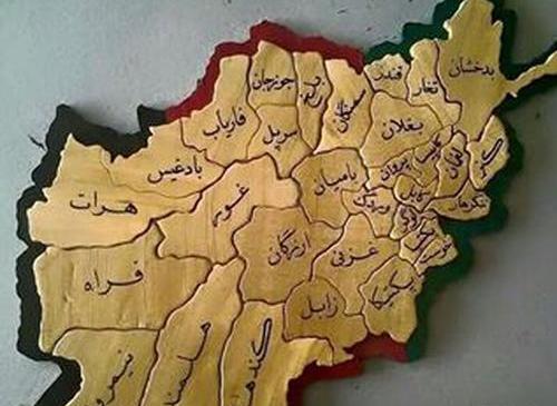 عکسهای نقشه افغانستان