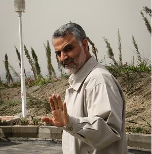 عکس خنده ی حاج قاسم