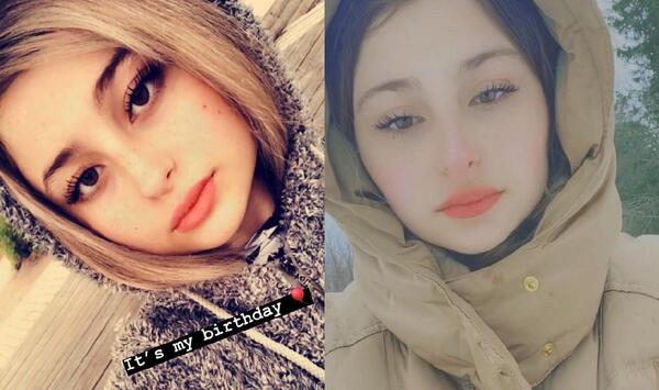 عکس سارا و نیکا در پشت صحنه