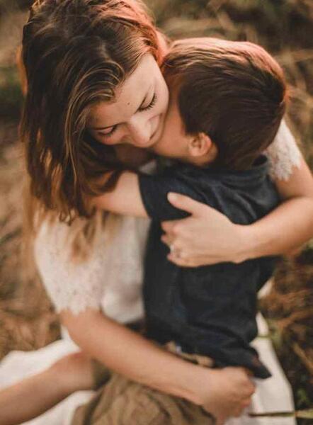 ایده عکس مادر و فرزند