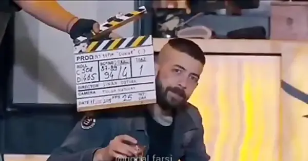 عکس پشت صحنه سریال گودال