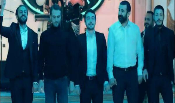 عکس پشت صحنه سریال گودال