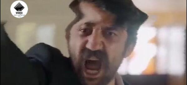 عکس پشت صحنه سریال گودال