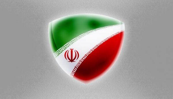 عکس سه بعدی پرچم ایران