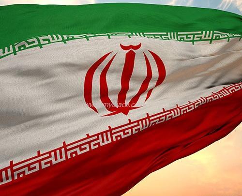 عکس سه بعدی پرچم ایران