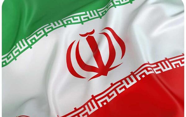 عکس سه بعدی پرچم ایران