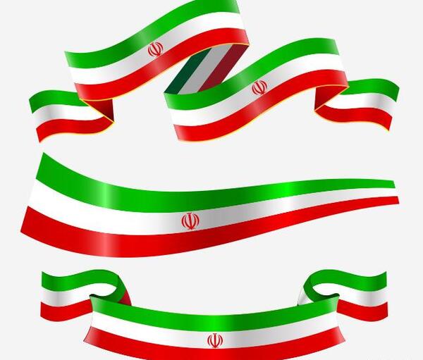 عکس سه بعدی پرچم ایران
