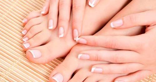 عکس ناخن شکسته پا