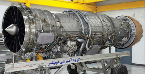 عکس موتور جت