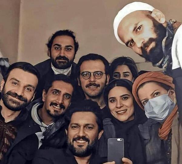 عکس پشت صحنه میخواهم زنده بمانم