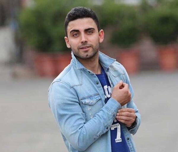 عکس نامزد محمد صادقی
