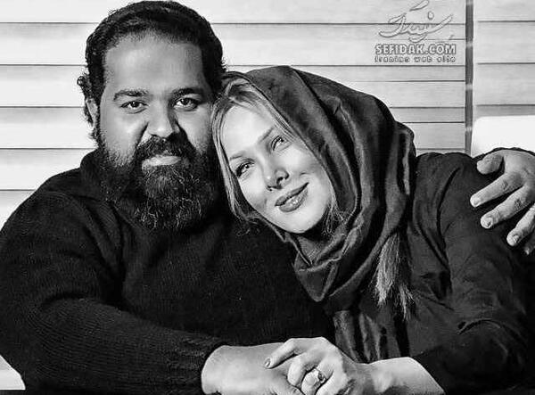 عکس نامزد محمد صادقی
