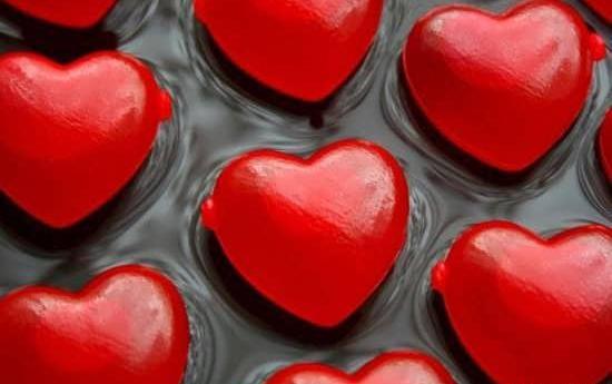 عکس قلب زیبا رنگی
