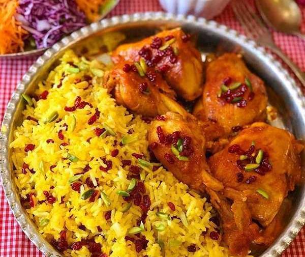 دانلود عکس زرشک پلو