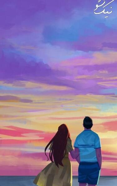 عکس عاشقانه فانتزی بدون متن