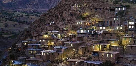 عکس روستای پالنگان