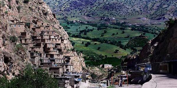 عکس روستای پالنگان