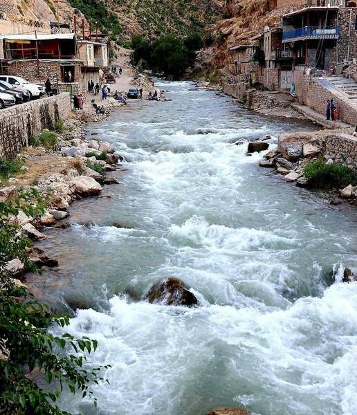 عکس روستای پالنگان