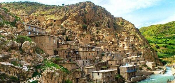 عکس روستای پالنگان
