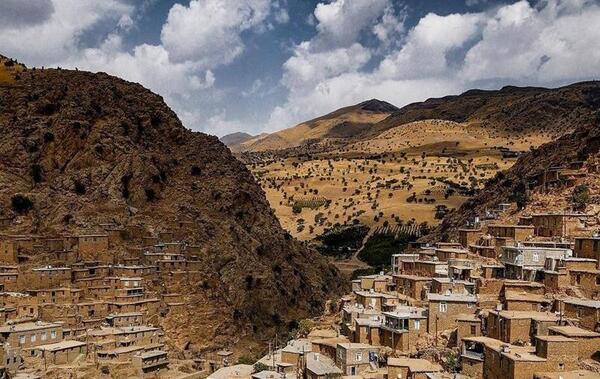 عکس روستای پالنگان