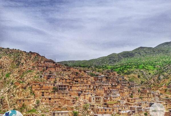 عکس روستای پالنگان