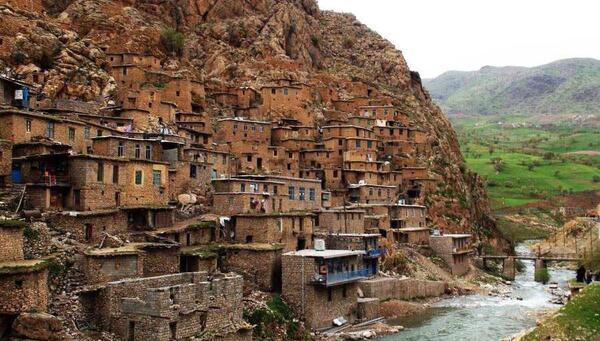 عکس روستای پالنگان