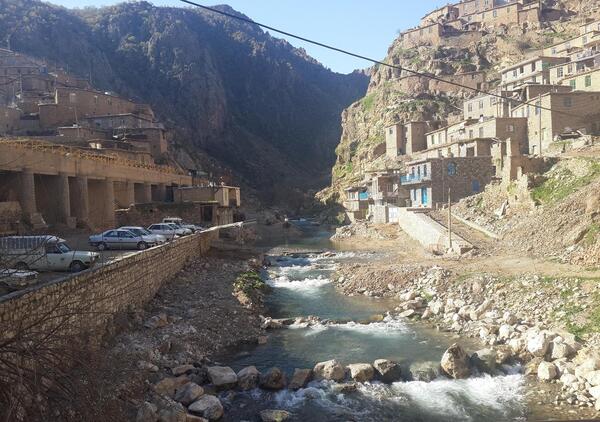 عکس روستای پالنگان