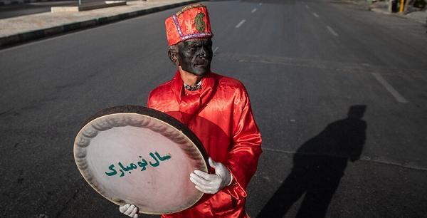 عکس عمو نوروز و حاجی فیروز واقعی
