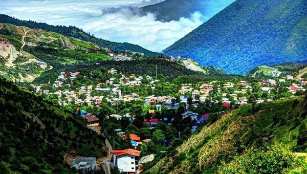 عکس طبیعت جواهرده