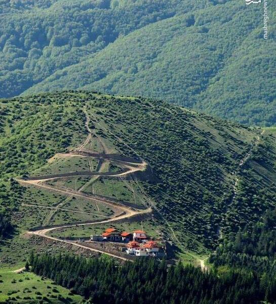 عکس طبیعت جواهرده