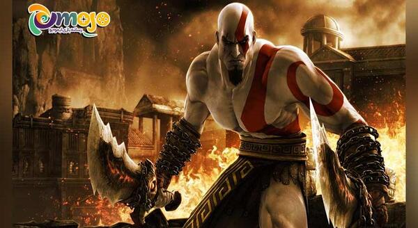 عکس بازی god of war