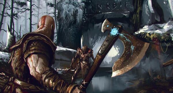 عکس بازی god of war