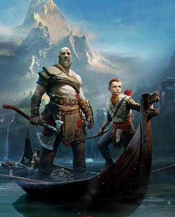 عکس بازی god of war